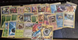 Pokemon TCG Retro/Vintage Reverse Foil Holo Card Lot (NM-HP) - Image 2