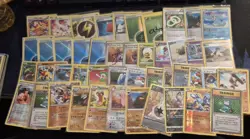 Pokemon TCG Retro/Vintage Reverse Foil Holo Card Lot (NM-HP) - Image 3