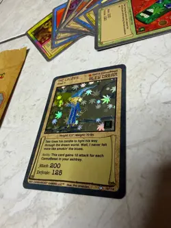 Cannabeast Gaming TCG Blew Dream Kickstarter Holo + 9 additional cards open pack - Image 2