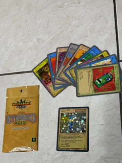 Cannabeast Gaming TCG Blew Dream Kickstarter Holo + 9 additional cards open pack - Image 3