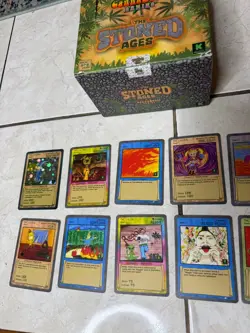 Cannabeast Gaming TCG Blew Dream Kickstarter Holo + 9 additional cards open pack - Image 4