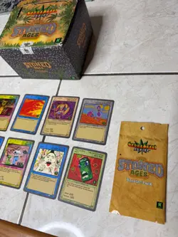 Cannabeast Gaming TCG Blew Dream Kickstarter Holo + 9 additional cards open pack - Image 5