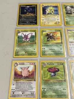 (24) Pokemon Non-Holo Rare Card Lot Jungle Fossil Neo Discovery Gym Challenge - Image 2