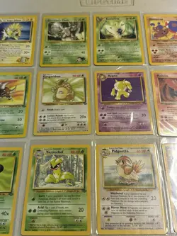 (24) Pokemon Non-Holo Rare Card Lot Jungle Fossil Neo Discovery Gym Challenge - Image 3