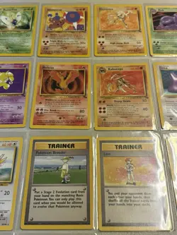 (24) Pokemon Non-Holo Rare Card Lot Jungle Fossil Neo Discovery Gym Challenge - Image 4