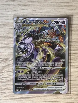 Mewtwo VSTAR GG44/GG70 - Crown Zenith Galarian Gallery Pokemon TCG - NM Card - Image 1