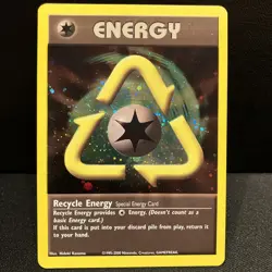 Recycle Energy (WotC 2002 League Promo) Promo League & Championship Cards - Image 1