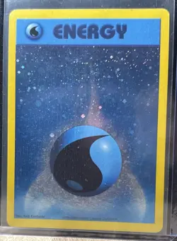 Water Energy (WotC 2002 League Promo) League & Championship Cards Holo - Image 1