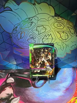 Gundam Deathscythe GD01-025 LR Gundam TCG Card Game Foil, English - Image 3