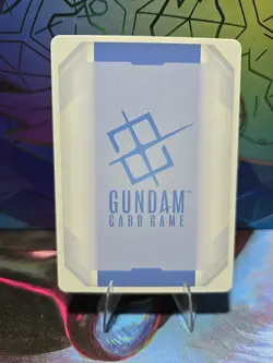 Gundam Deathscythe GD01-025 LR Gundam TCG Card Game Foil, English - Image 4