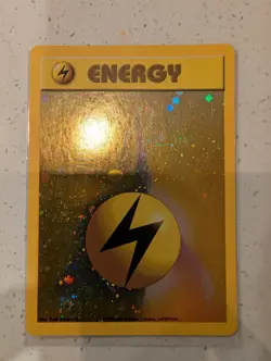 Lightning Energy (WotC 2002 League Promo) League & Championship Cards Holo - Image 1