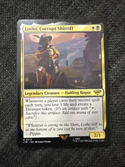 Lotho, Corrupt Shirriff Universes Beyond: the Lord of the Rings: Tales of... - Image 1