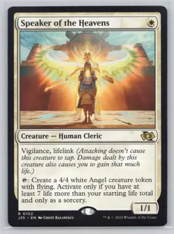 Speaker of the Heavens R Foundations Jumpstart 102 NM - Image 1