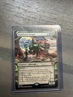 Vaultborn Tyrant (Showcase) Outlaws of Thunder Junction: the Big Score Regular - Image 1