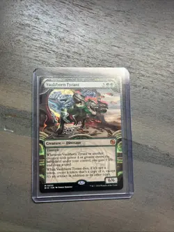 Vaultborn Tyrant (Showcase) Outlaws of Thunder Junction: the Big Score Regular - Image 2