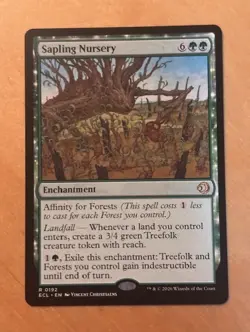 Magic the Gathering MTG Sapling Nursery Lorwyn Eclipsed NM - Image 1