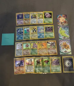 500+ Vintage Pokemon WOTC Lot. Holos, 1st Editions, Shadowless, and Much More - Image 2