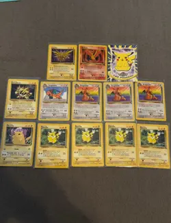 500+ Vintage Pokemon WOTC Lot. Holos, 1st Editions, Shadowless, and Much More - Image 3