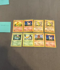 500+ Vintage Pokemon WOTC Lot. Holos, 1st Editions, Shadowless, and Much More - Image 4