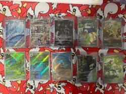 Pokemon TCG 151 Japanese Illustration Rare Lot Bulbasaur, Ivysaur, Squirtle - Image 1