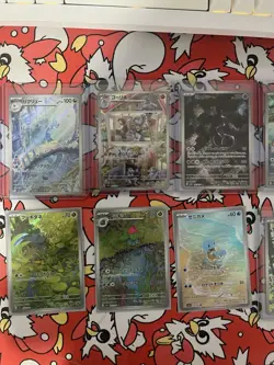 Pokemon TCG 151 Japanese Illustration Rare Lot Bulbasaur, Ivysaur, Squirtle - Image 3