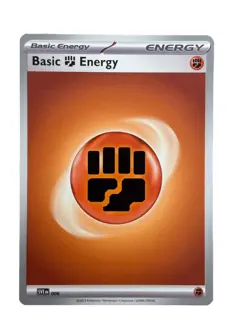 New: 2023 Pokemon Basic Fighting Energy 006 Scarlet & Violet Base Set Regular - Image 1