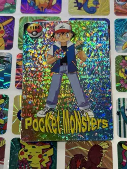 Pokemon Holo Vintage Pocket Monsters Vending Prism Sticker Nintendo collections - Image 2