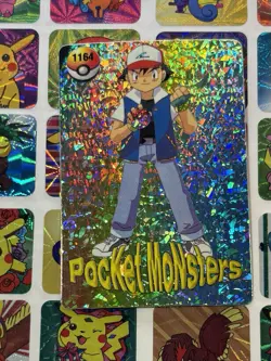 Pokemon Holo Vintage Pocket Monsters Vending Prism Sticker Nintendo collections - Image 3