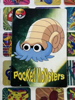 Pokemon Holo Vintage Pocket Monsters Vending Prism Sticker Nintendo collections - Image 4