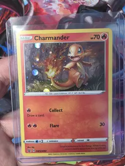 Charmander Full Holo SWSH092 Pokemon Sword and Shield Promo - Image 1