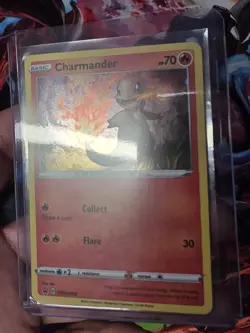 Charmander Full Holo SWSH092 Pokemon Sword and Shield Promo - Image 2