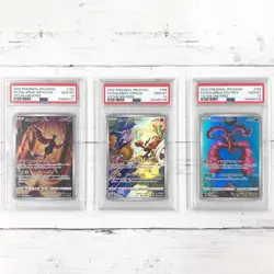 PSA 10 Galarian Articuno Zapdos Moltres S12a SEQ Set Sequential Pokemon Japanese - Image 1