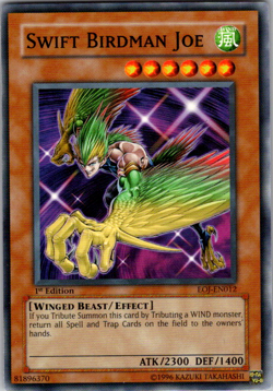 Swift Birdman Joe - EOJ-EN012 - LP - Common - 1st ed - Yugioh - Image 1