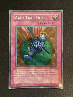 Acid Trap Hole (Dark Duel Stories) DDS-005 - Yu-Gi-Oh! Video Game Promotional Ca - Image 1
