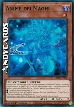 ANIME DEI MAGHI • (Magicians' Souls) • Super R SP • RA02 IT014 • 1Ed • Yugioh! - Image 1