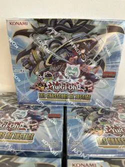 Yu-Gi-Oh! Display / Boite de 24 boosters : Les Chasseurs de Justice - Image 3