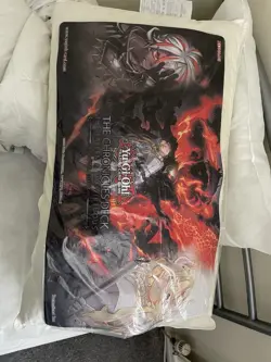 Yugioh Playmat Official Tournament Prize “The Chronicles Deck, The Fallen” - Image 1
