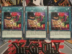 BLVO-EN066 Tilted Try | 1st Edition | Common YuGiOh - Playset - Image 1