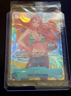 🔥 Nami P-112 ONE PIECE CARD GAME Tin Set Vol.2 – Exclusive Promo + Tin - Image 2