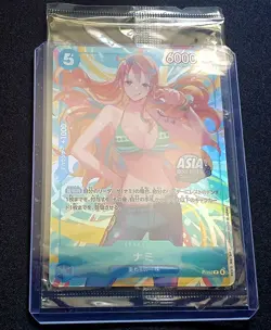 🔥 Nami P-112 ONE PIECE CARD GAME Tin Set Vol.2 – Exclusive Promo + Tin - Image 3