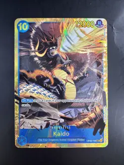 Kaido OP05-118 SEC Awakening of The New Era One Piece NM - Image 1