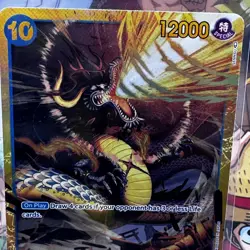 One Piece Kaido (SEC) OP05-118 Awakening of the New Era FOIL - Image 3
