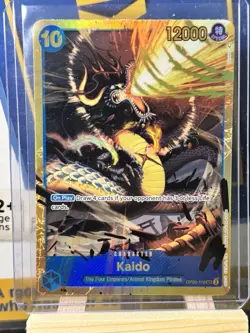 KAIDO - One Piece TCG OP05-118 - SEC Secret Rare - Premium Booster PRB01 Vol. 1 - Image 1