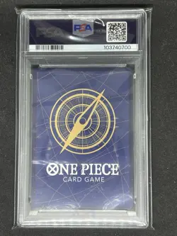 2024 ONE PIECE OP07-500 YEARS IN THE FUTURE #119 PORTGAS D. ACE PSA 10 - Image 2