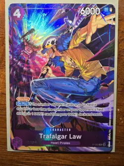 One Piece•Trafalgar LawTrafalgar Law (Illustration Box Vol.6) •P-093• PROMO - Image 1
