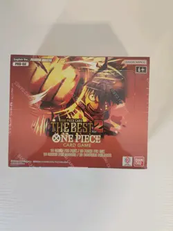 Sealed Premium Booster The Best Vol 2 Booster Box PRB-02 One Piece Card Game - Image 1