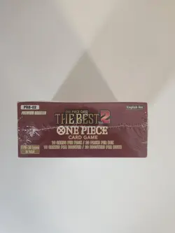 Sealed Premium Booster The Best Vol 2 Booster Box PRB-02 One Piece Card Game - Image 2