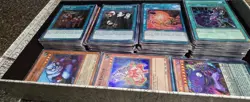 Yugioh TCG Card Lot + Playmat & Box Case NM/M - Image 4