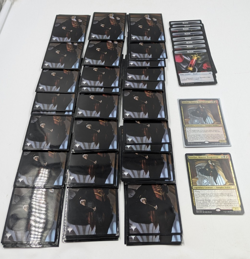 SET OF 109X MAGIC THE GATHERING CARDS STREFAN, MAURER PROGENITOR DECK - Image 1