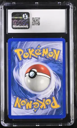 CGC 9 MINT Larvitar 2002 Expedition 116/165 Reverse Holo Pokemon Card - Image 2